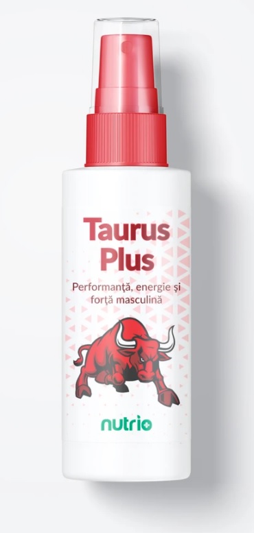 Taurus Plus – ulei pentru erectii puternice